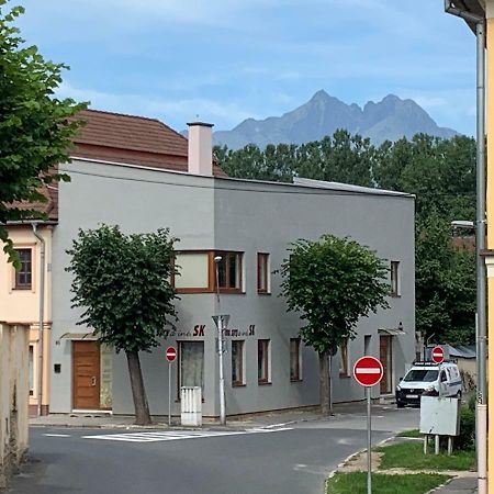 Apartmán Emes Kežmarok Exterior foto